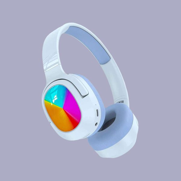 wireless-headphones-colorful-comfortable-wearing